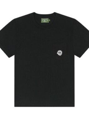 Denim Tears Peace Wreath Pocket Tee